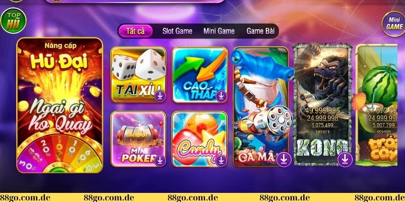 Mang game Bayvip về tay chỉ trong vòng một nốt nhạc! 1 Ưu điểm của cổng game Bayvip